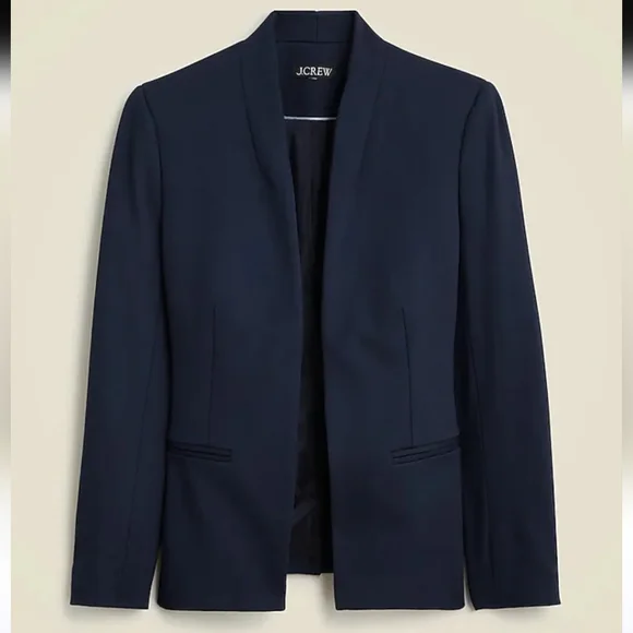 CCO J.Crew Going-out Blazer in Stretch Twill - Picture 1 of 11